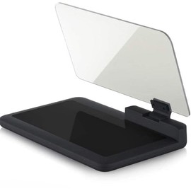 Lion Power Performance Head Up Display (HUD) Accessory, Mobile GPS and Head Up Display Holder with HD Image Reflection for HUD, Smartphone. Made in USA