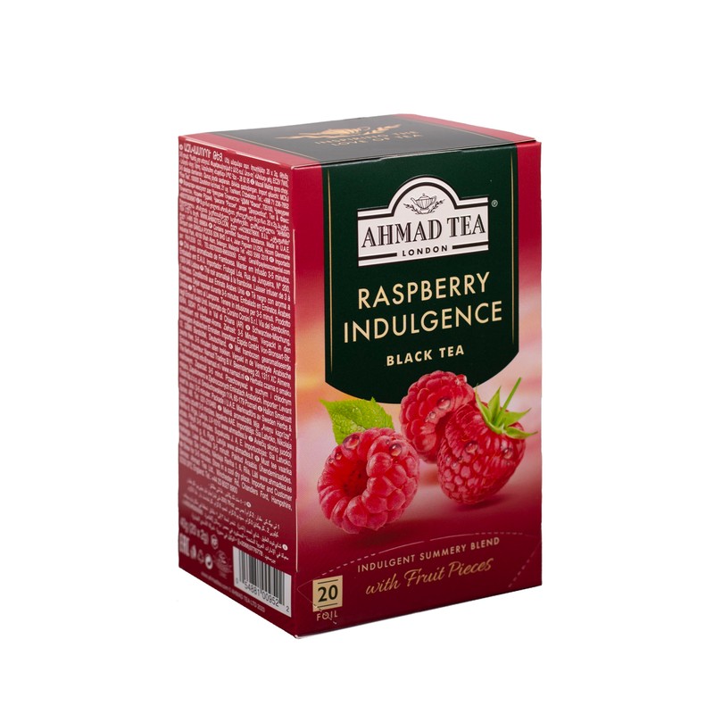 Ahmad Tea Raspberry Indulgence Black Tea 20ct