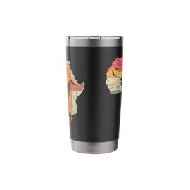 Africa is calling African Map Continent Stainless Steel Insulated Tumbler
