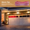 PWEOW Door Bell Wire 24/2 Awg, 50Ft, Universal Garage Door