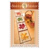 Patchwork Maple Leaf Table Runner Pattern