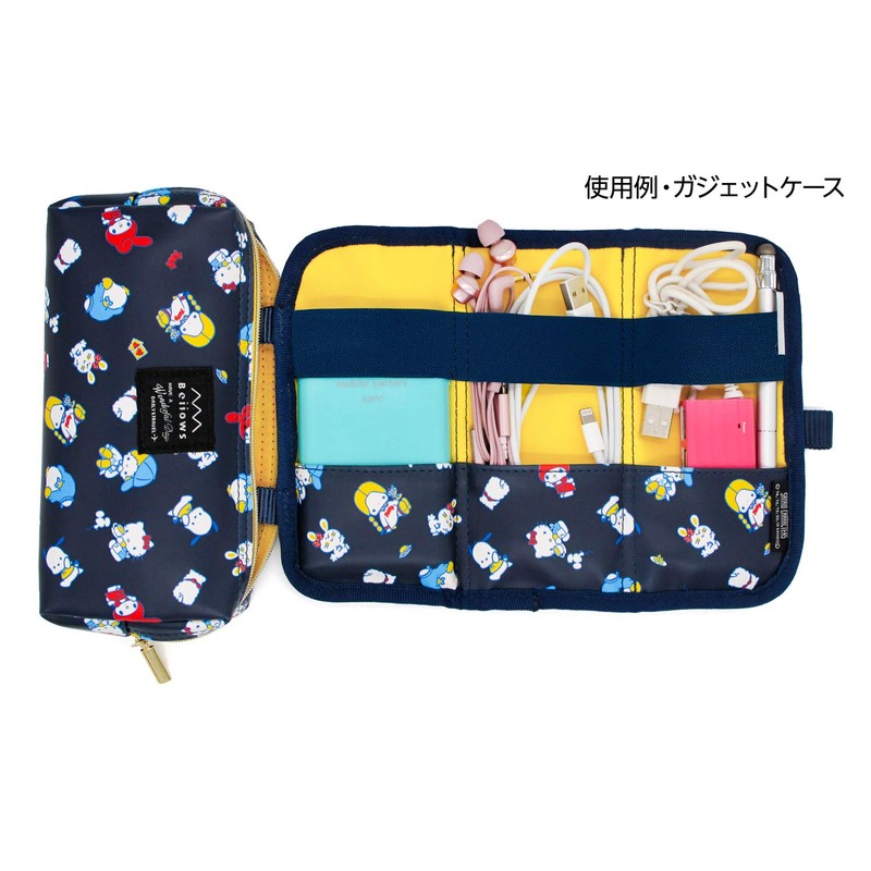 CONCISE Sanrio SSBP004 Pen Case, Bellows Mix