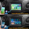 Android 15 Car Radio Stereo for Jeep Renegade 2018-2024, 7