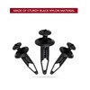 Xislet 100 Pcs Plastic Rivets Compatible with Rhino 450 660