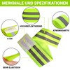 VERY IMPORTANT RUNNER - Reflective Wristbands with Double Reflective Strips