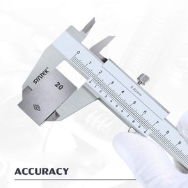 Digital Calliper Calliper, Splashproof, Dustproof Calliper Digital with LCD Display for Household and Industry Measuring Gauge
