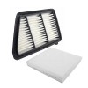 Cahuczlhoz Engine & Cabin Air Filter for Honda Crv 2.4l