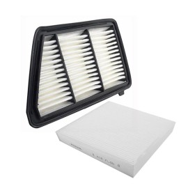 Cahuczlhoz Engine & Cabin Air Filter for Honda Crv 2.4l Only 2017 2018-2020 17220-5ph-A00