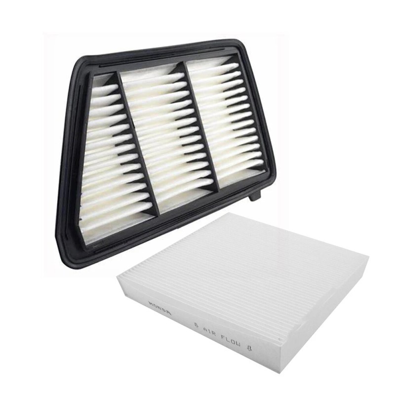 Cahuczlhoz Engine & Cabin Air Filter for Honda Crv 2.4l