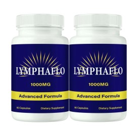 LymphaFlo 2-Pack LymphaFlo Blood Support Capsules for Healthy Blood Levels - 120 Capsules