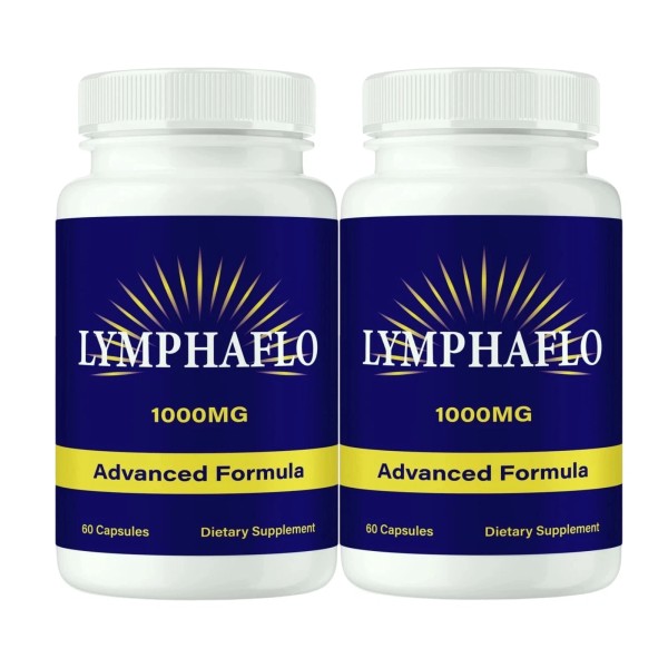 LymphaFlo 2-Pack LymphaFlo Blood Support Capsules for Healthy Blood Levels