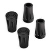 Trekking Pole Caps Set of 4 Replacement Rubber Caps Stock