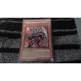 Yu-Gi-Oh! - Armed Dragon LV10 (DP2-EN013) - Duelist Pack 2 Chazz Princeton - Unlimited Edition - Ultra Rare
