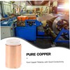 ULTECHNOVO 1roll Copper Sheet Roll Thick Copper Foil for Projects