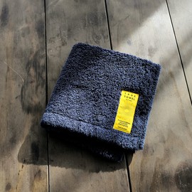 TRUE TOWEL Classic SUGOI Wash Towel, Luxury Imabari Towel (Navy)