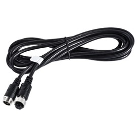 sourcing map Video Aviation Cable 4 Pin 9.84 ft 3 Meter Shielded Male to Female Cable