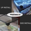 Adjustable Magnetic Fish Tank Lid Net Cover 19.6''x 27.5'', Aquarium