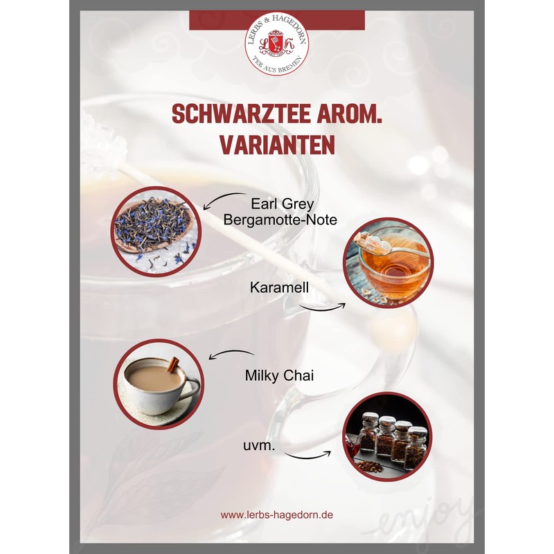 Lerbs & Hagedorn, Black Tea Earl Grey Himalaya Excelsior Bergamot