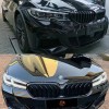 Olimia 72"x60" Ultra Gloss PET Liner Black Vinyl Wrap Air