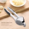 MANPANY Multifunktions Edelstahl Knoblauchpresse Knoblauch Ingwer Squeeze Crusher Slicer Werkzeug