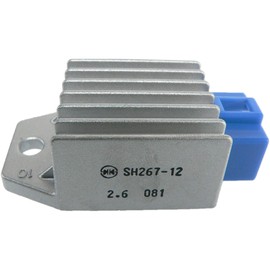 DB Electrical 230-58106 Voltage Regulator for Yamaha G8 G9 G14 G16 G20 Golf Cart 91 92 93 94 95 96 97 98 99 00 01 02 03 04 05 06 07 08 09 10 11 12 13 SH267-12 435-041 JF2-81910-00-00 JF2-81910-01-00