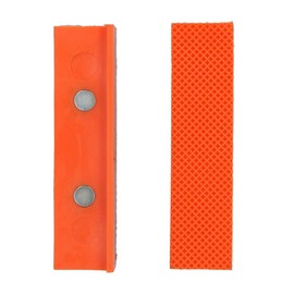 Magnetic Soft face Jaws Pads for Bench Vice Non Marking 4” / 100mm Orange