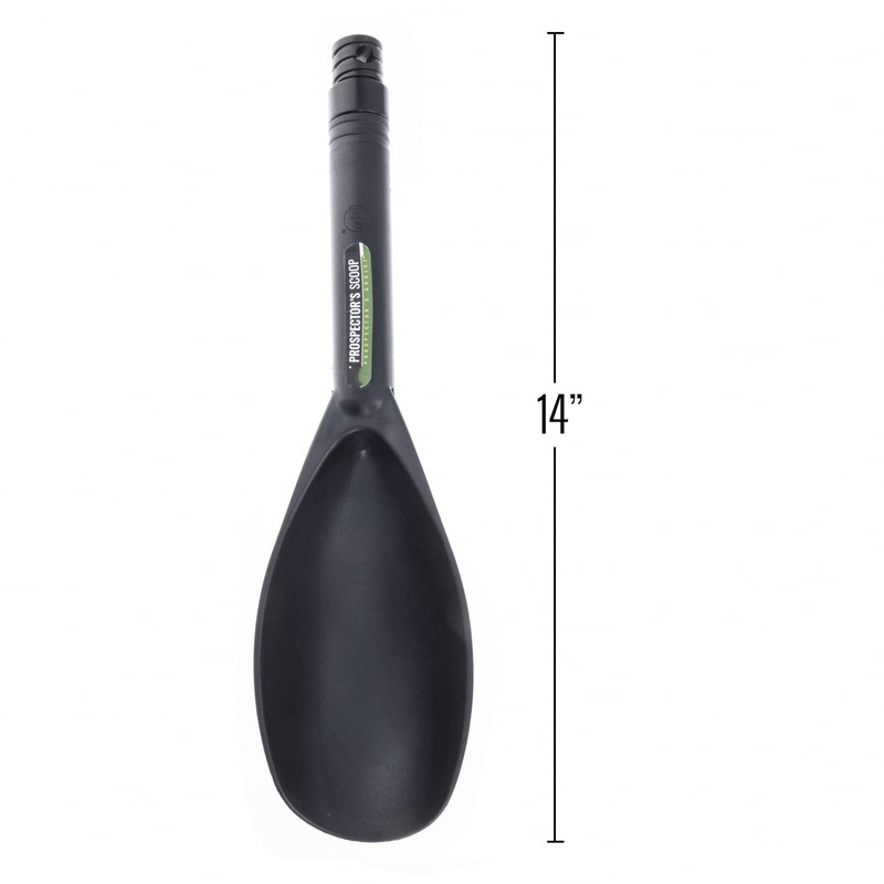 ASR Outdoor Metal Detector Plastic Sand Scoop with Steel Probe