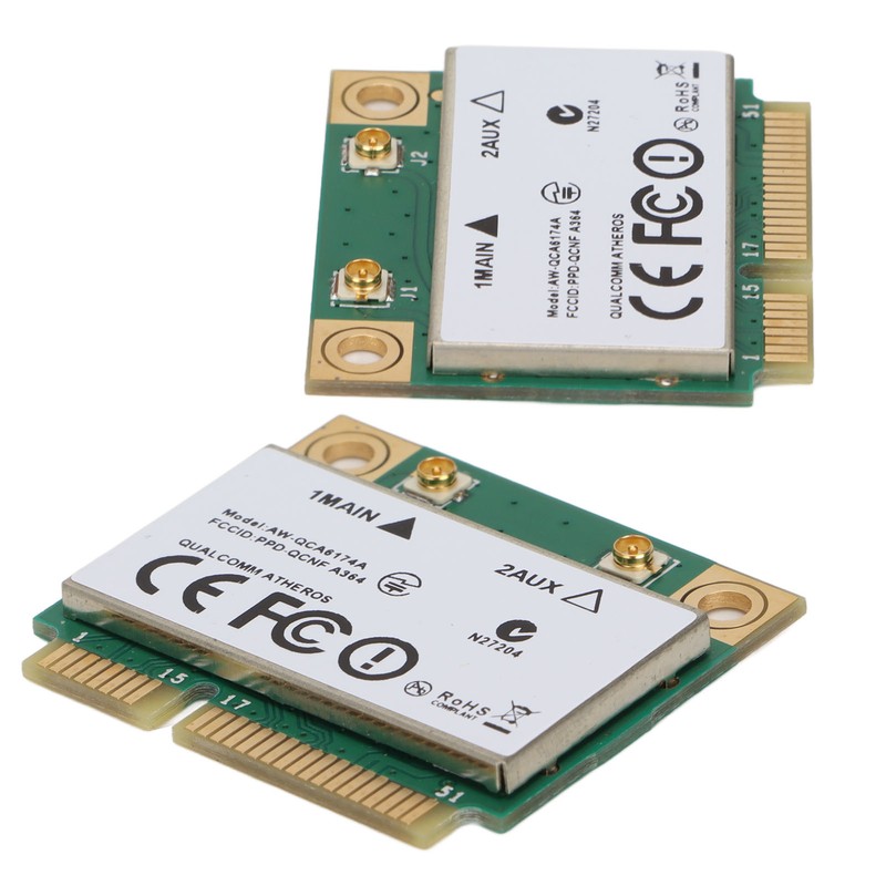 WiFi Card 1200Mbps 2.4G/5G Dual Band 802.11 A/b/g/n/ac Mini Wireless