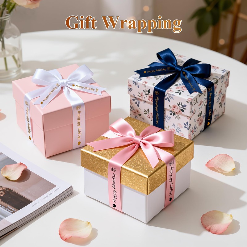 Phomemo P12 Satin Ribbon Label Tape Ribbon for Gift Wrapping,