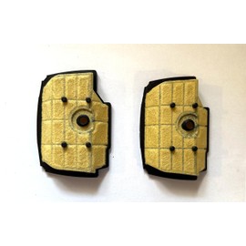 2X ProPart Air Filters for Stihl MS201T MS201TC Chainsaw Replacement for Part #1145 140 4400 (Will NOT fit M-Tronic Version - Please See Details Below)