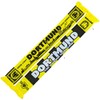 Generisch Dortmund Skyline Scarf Black Yellow One Size 01, Black