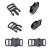 YBGGJO Cat Collars, Replacement, Set of 20, Lightweight, Adjustable, Clasps,