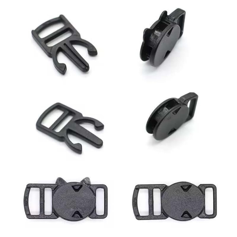 YBGGJO Cat Collars, Replacement, Set of 20, Lightweight, Adjustable, Clasps,