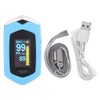 Portable Finger Pulse Oximeter Blood Oxygen Saturation Monitor SPO2 PR