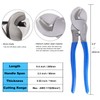 Newdeli Battery Cable Lug Crimping Tool 10-1/0 AWG with Wire