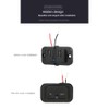 Tuperoymse USB+PD 12V/24V USB Charging Splitter Outlet for Motorcycle -Truck