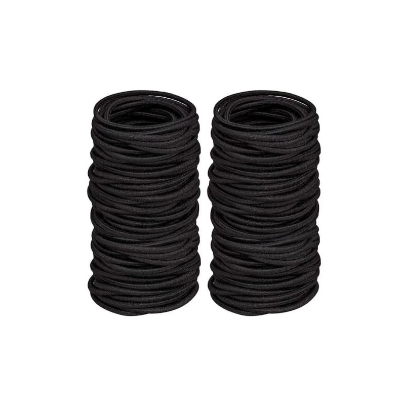 Mythya Ligas para Cabello 120 Piezas, Ligas para el Cabello