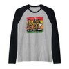History Month Design Celebrating African Americans Raglan Baseball Tee