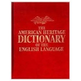 The American Heritage Dictionary of the English Language