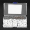 460pcs/caja Conector de cable Conector macho y hembra Terminal 2/3/4/5/6PIN