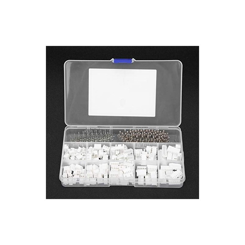 460pcs/caja Conector de cable Conector macho y hembra Terminal 2/3/4/5/6PIN