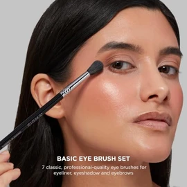 SIGMA Beauty Basic Eyes Brush Set Brush Women 7 Pc Set