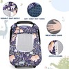 Pea Pod Winter Baby Car Seat Cover for Newborn, Warm