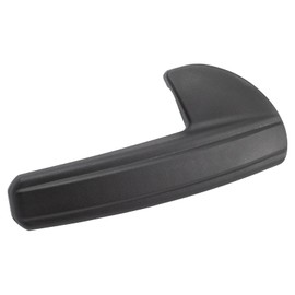 TRQ Front Left Interior Door Handle Black Drivers Side Compatible with 2012-2018 Freightliner 108SD 2012-2019 114SD 2014-2017 122SD 2019-2020 Cascadia 2014-2020 Coronado M2 106 M2 112 2014-2018 S2G