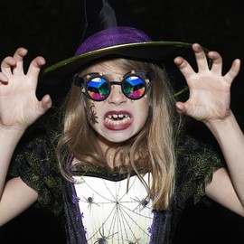 OMGREAT Kaleidoscope Glasses for Raves Steampunk Goggles with Rainbow Prism Diffraction Crystal Lenses