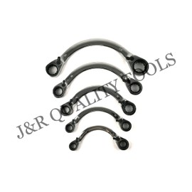 VCT 5pc Metric Ratcheting Double End Half Moon Reversible Wrench Set 10mm - 22mm