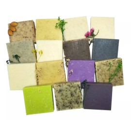 Sofibelle Jabones Artesanales, 15 De 80gr, Elige La Variedad