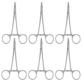 Webster Needle/Suture Holder Driver with Ultra Smooth Jaws (SNAG -Free) - Ratcheted/Locking Mechanism Forceps - HIGH Quality Stainless Steel (6, 5.50")