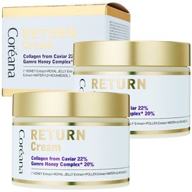 Koreana Return Cream 100ml x 2 / 코리아나 리턴 크림 100ml x 2개