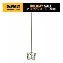 Dewalt Herramienta Para Mezclar Barro Yeso Mud Pan